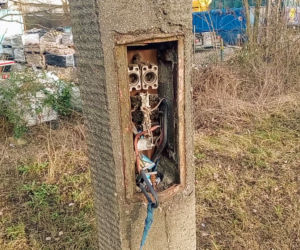 Ulica Kanał Parnicki w Szczecinie