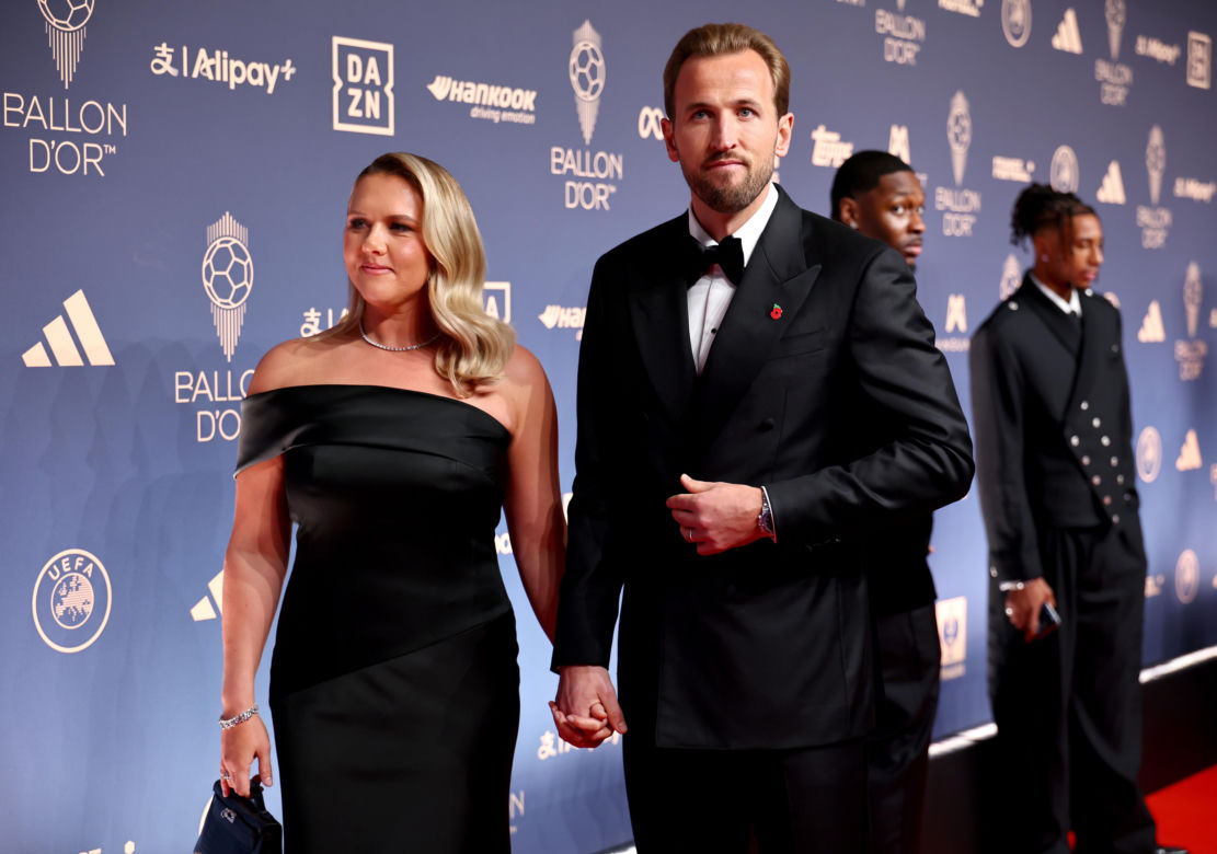 Harry Kane i jego żona Katie Goodland