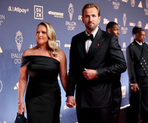 Harry Kane i jego żona Katie Goodland