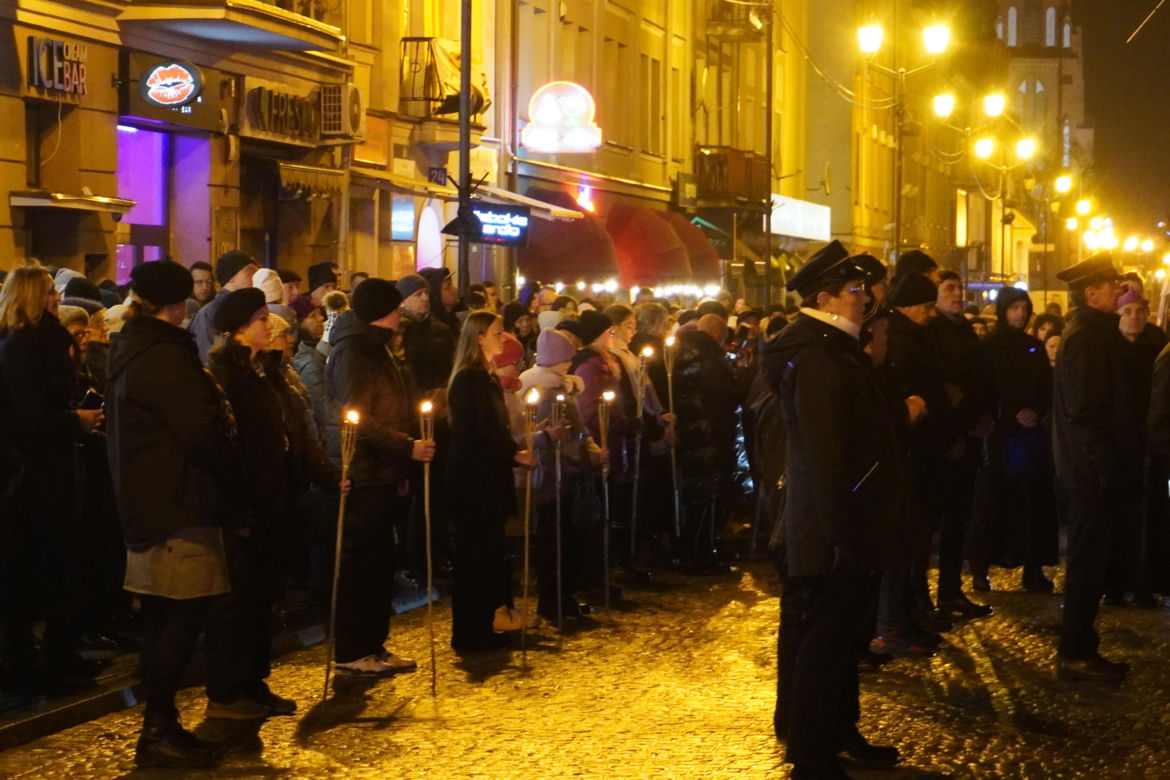 Miejska Droga Krzyżowa w Białymstoku 2024 [ZDJĘCIA]