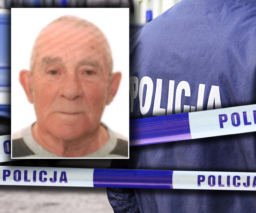 Wyszedł ze szpitala i ślad po nim zaginął. Policja szuka 77-letniego Józefa