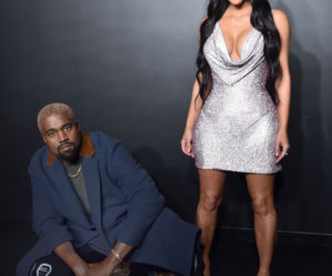 Kim Kardashian i Kanye West