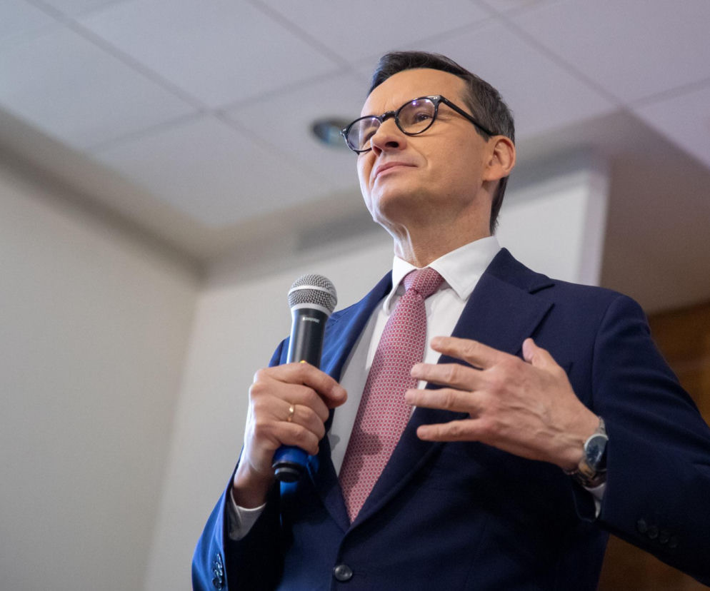 Mateusz Morawiecki zapowiada powrót programu Polski Ład w nowej formule jako Polska Jednej Prędkości