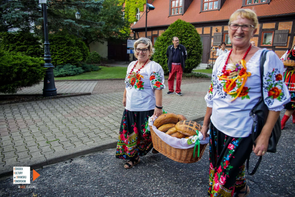 Dożynki w Drawsku Pomorskim 