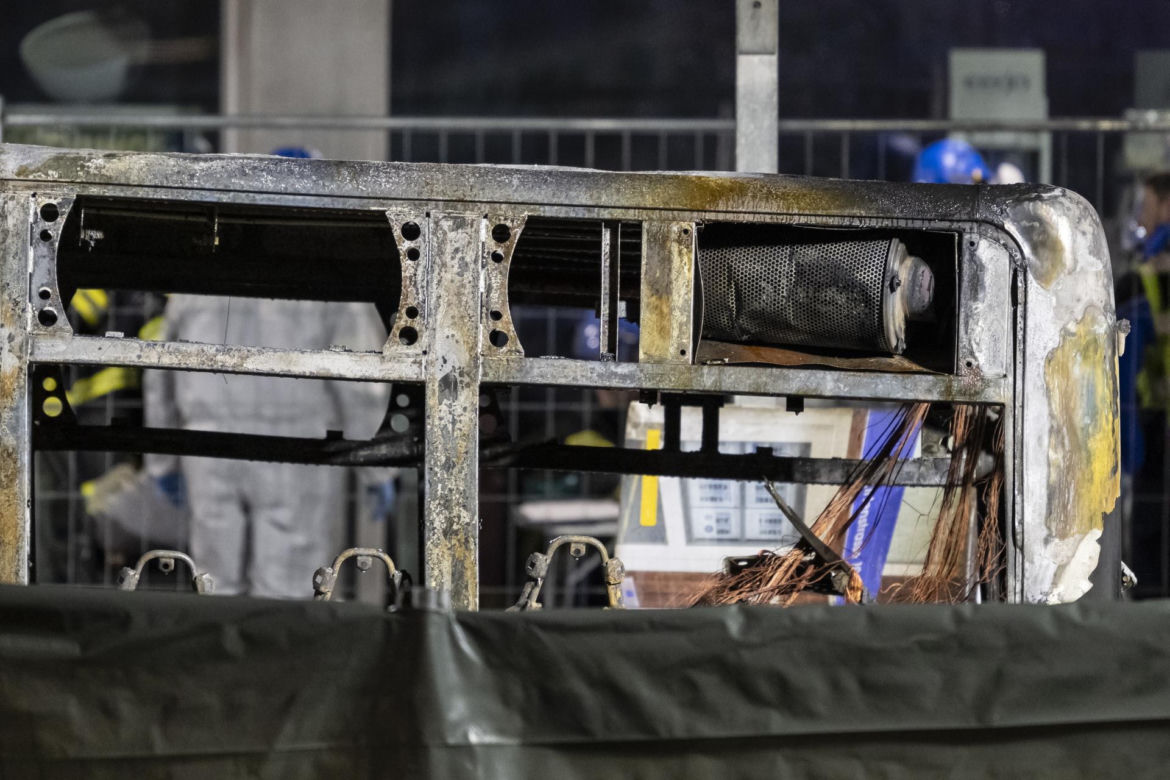 Szwajcaria. Pożar autokaru w kantonie Fryburg – są zabici i ranni