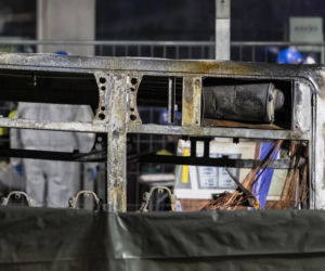 Szwajcaria. Pożar autokaru w kantonie Fryburg – są zabici i ranni