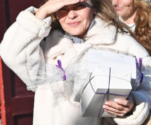 Edyta Herbuś nie zauważyła świateł ?!