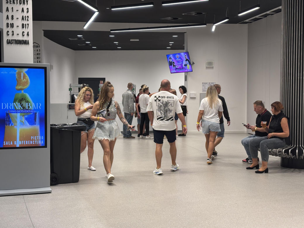 Eska Summer City na imprezie Come In Reborn w olsztyńskiej Uranii
