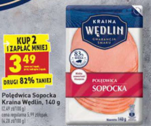 Temat: promocje na mięso i wędliny w Biedronce (26 maja)