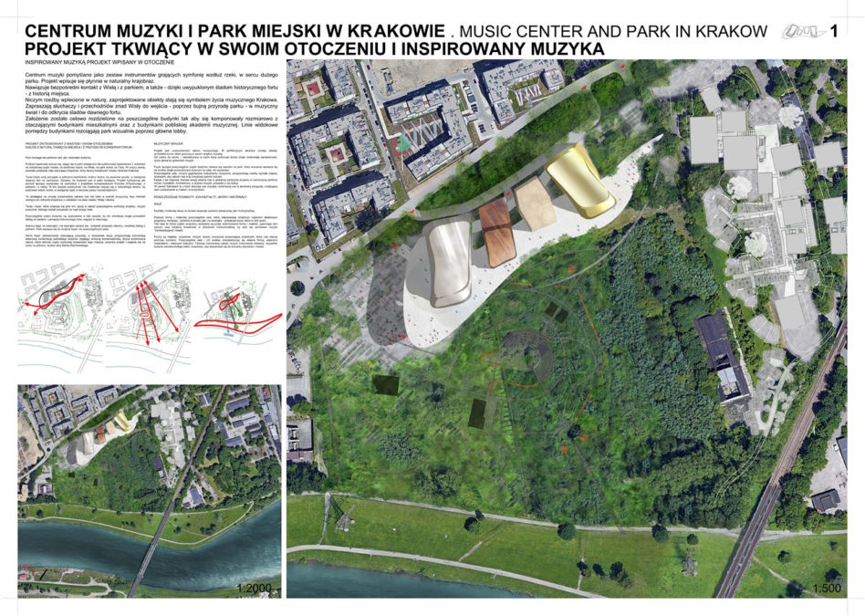 Centrum Muzyki w Krakowie – kolejny obiekt dzielnicy muzycznej w stolicy Małopolski