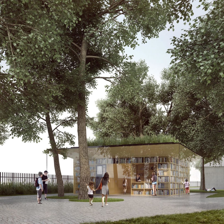 Wyniki konkurs KOŁO na projekt toalety w Łazienkach Królewskich