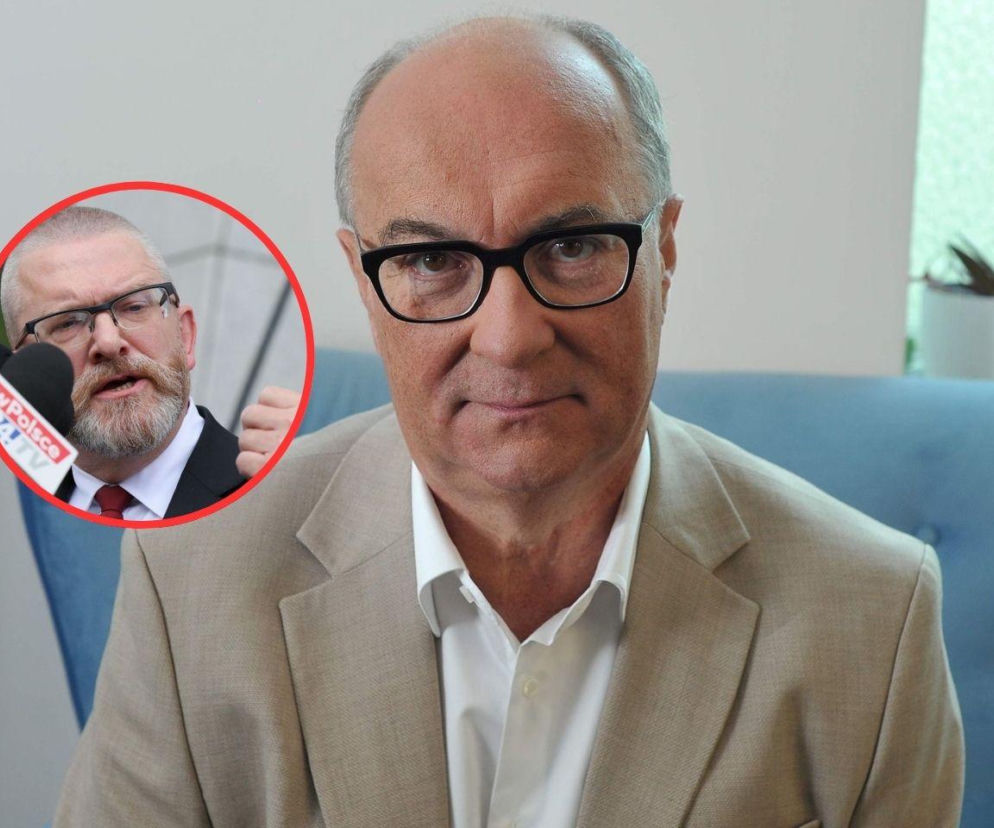 Grzegorz Braun z zakazem wstępu do Sejmu. Marszałek Czarzasty podtrzymuje decyzję i grzmi: To skandal!
