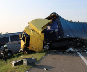 Wypadek polskiego autokaru na Węgrzech