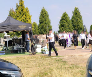 Małego Fabianka pożegnały tłumy. Rozjechał go naćpany kierowca