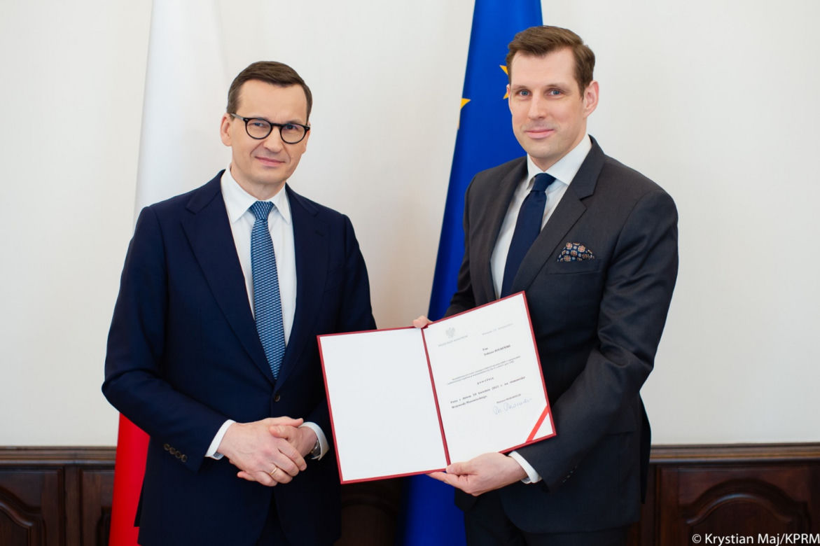 Nowy wojewoda mazowiecki i łódzki. Kim są Tobiasz Bocheński i Karol Młynarczyk?