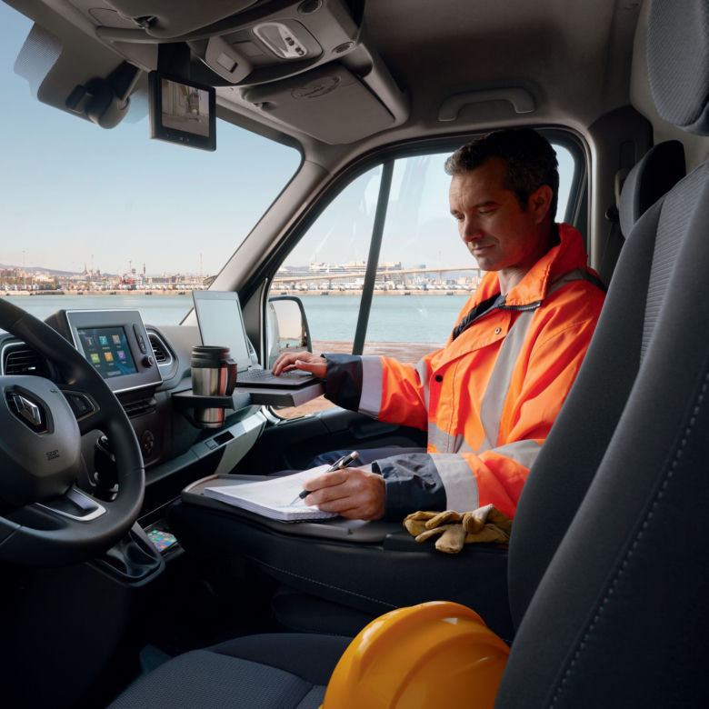 Renault Master i Renault Trafic po modernizacji