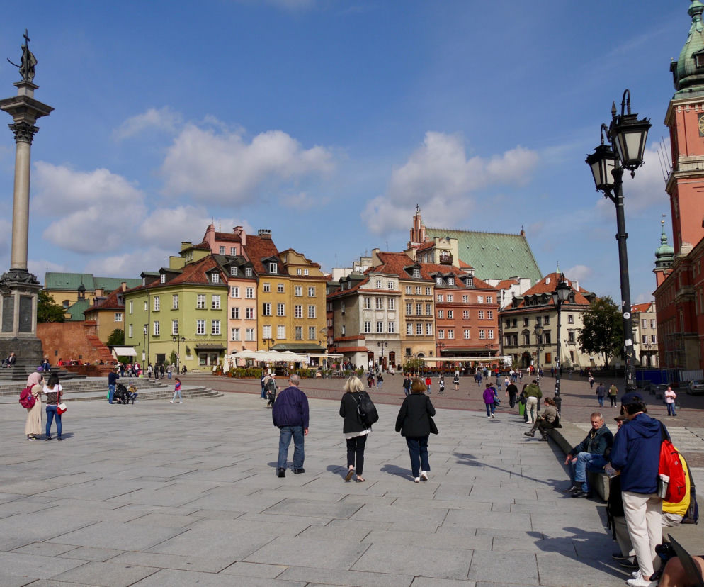 Warszawa, stare miasto