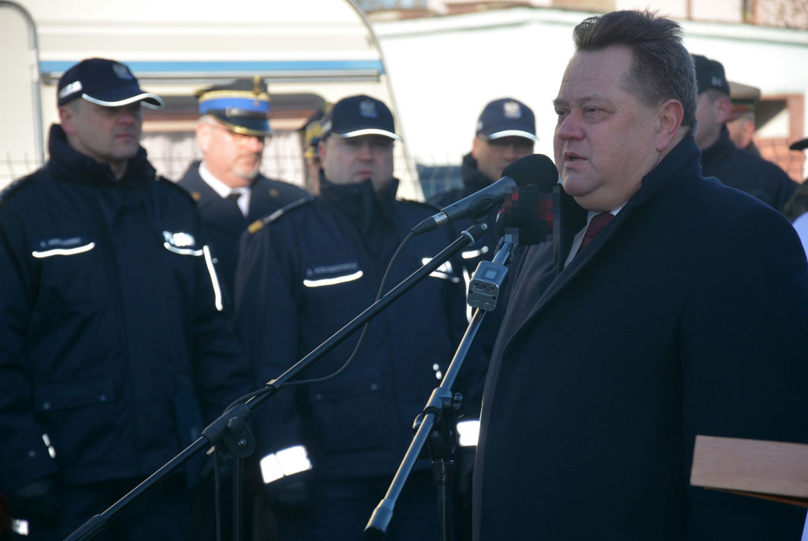 Nowa siedziba policjantów w Raczkach. Na otwarciu był Zieliński [ZDJĘCIA]