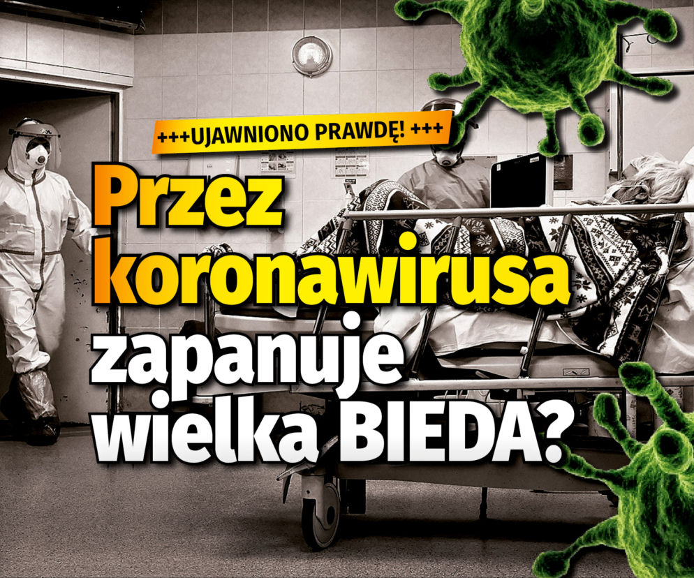 Koronawirus BIEDA