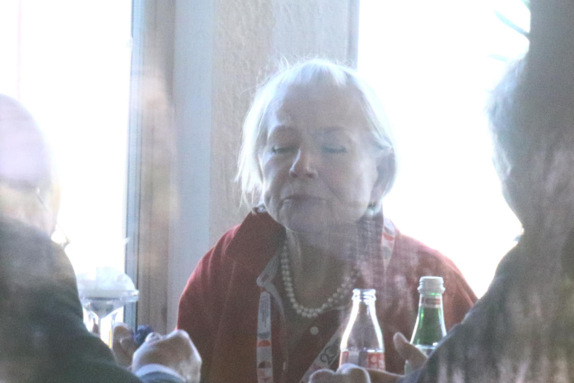 Bożena Dykiel. Sączy jak dama