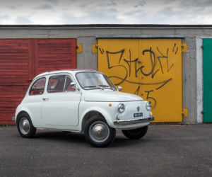 Klasyczny Fiat 500