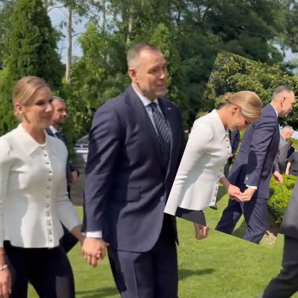 Szokująca ocena stroju Marty Nawrockiej! Pierwsza dama pod lupą