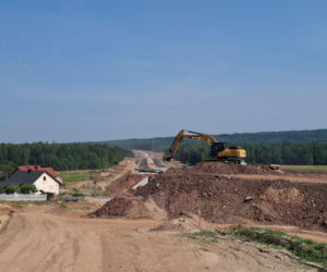 Budowa S74 Kielce - Mniów