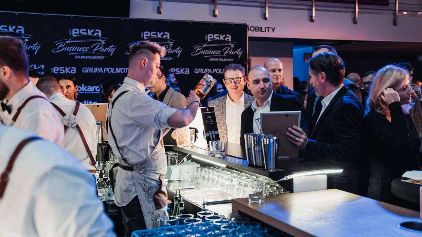 Tak bawili się na Eska Business Party by Grupa Polmotor. Zobaczcie zdjęcia!