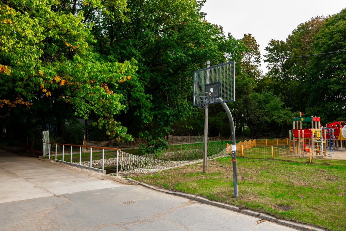 Remont Pola Mokotowskiego na ukończeniu