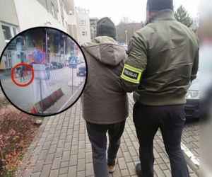 80-latek potrącił pieszego i uciekł. Wszystko się nagrało 