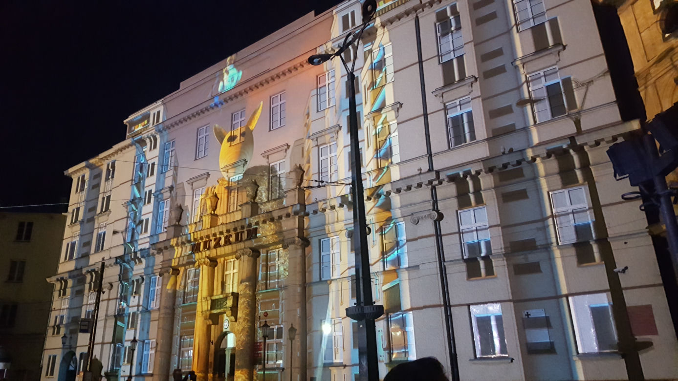 Festiwal Światła w Łodzi