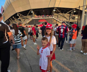 Lewandowski porwał Polonię! Tysiące kibiców czekały na niego w New Jersey