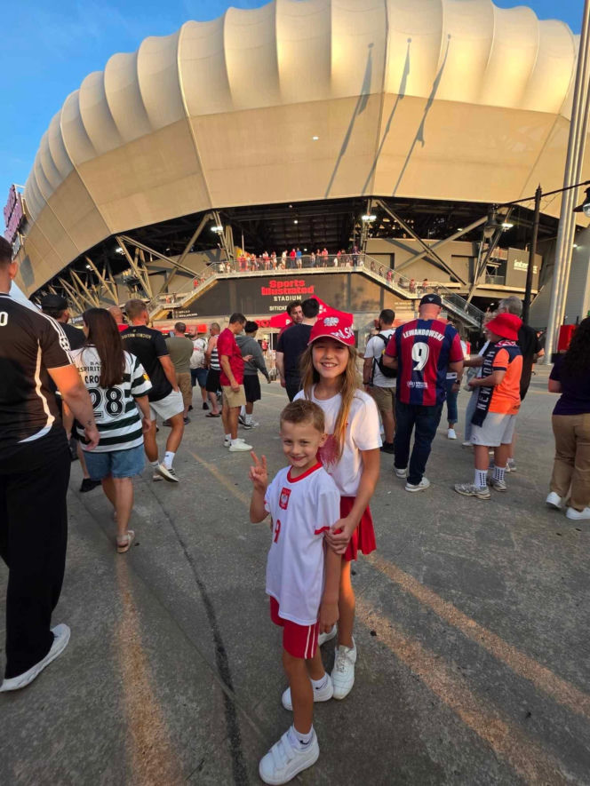 Lewandowski porwał Polonię! Tysiące kibiców czekały na niego w New Jersey