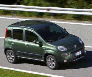 Fiat Panda 4x4 trzeciej generacji