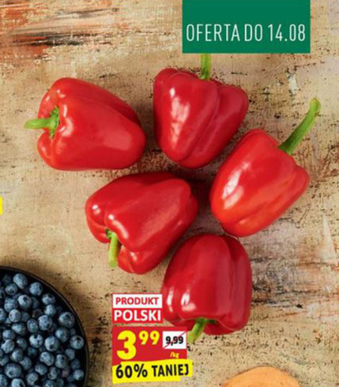 Giga promocje w Biedronce od 12.08