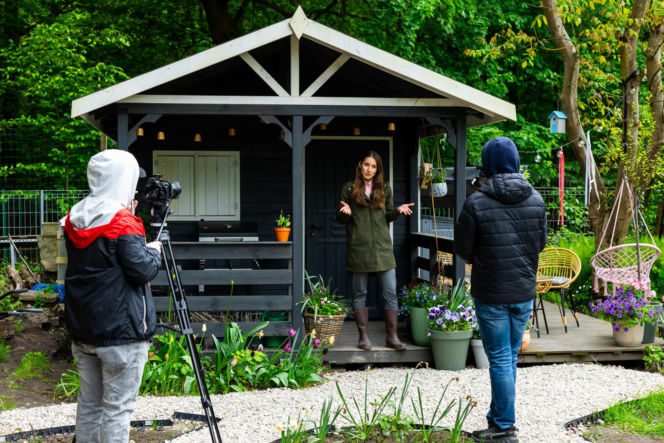 Murator Ogroduje, realizacje