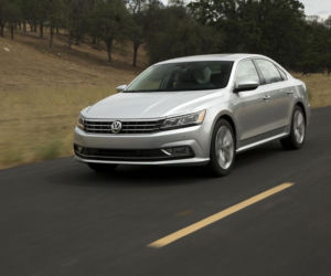 Amerykański Volkswagen Passat 2016