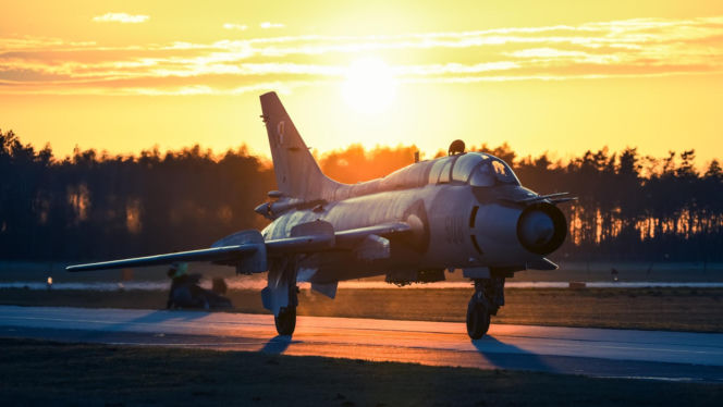 Czy Su-22 staną się bezzałogowymi statkami powietrznymi? MON zabiera głos