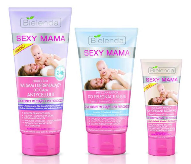 Kremy do biustu: Sexy Mama