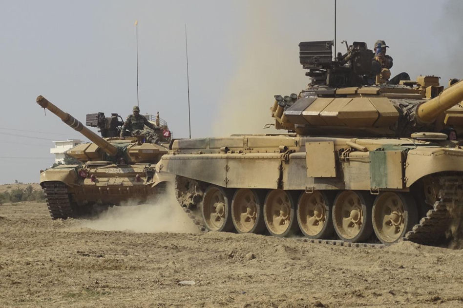 Indyjska stalowa pięść. Tysięczny czołg T-90 zjechał z linii produkcyjnej w Avadi