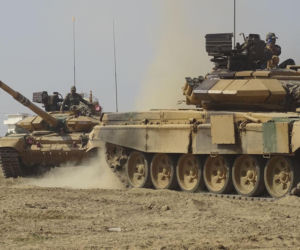 Indyjska stalowa pięść. Tysięczny czołg T-90 zjechał z linii produkcyjnej w Avadi