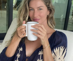 Tajny ślub Gisele Bundchen! Gwiazda wyszła za swojego trenera i ojca jej nowego dziecka