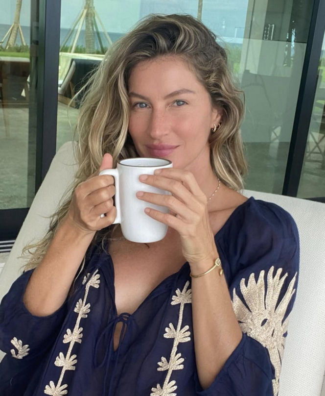 Tajny ślub Gisele Bundchen! Gwiazda wyszła za swojego trenera i ojca jej nowego dziecka