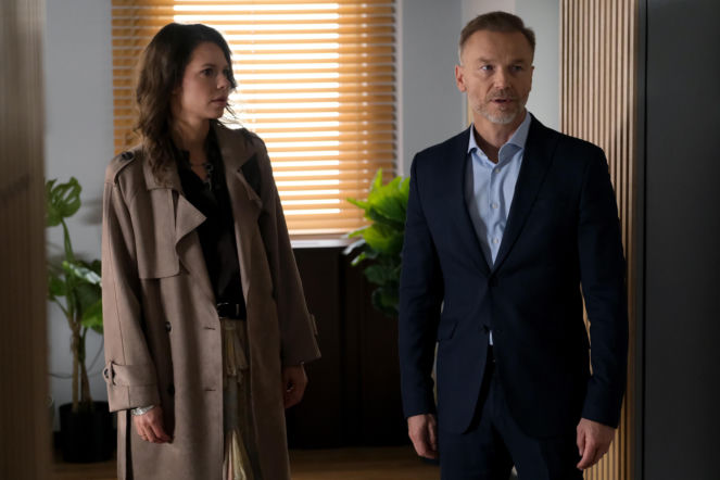 M jak miłość, odcinek 1917: Powrót byłej ukochanej Andrzeja wstrząśnie Magdą! Dowie się od Pauliny, do czego zdolny jest jej mąż - ZDJĘCIA