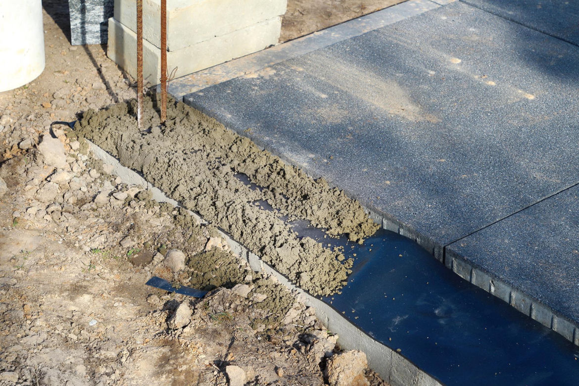 Izolacja pozioma fundamentu