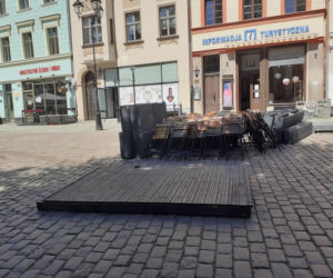 Ogródki letnie w Toruniu przygotowują się na otwarcie