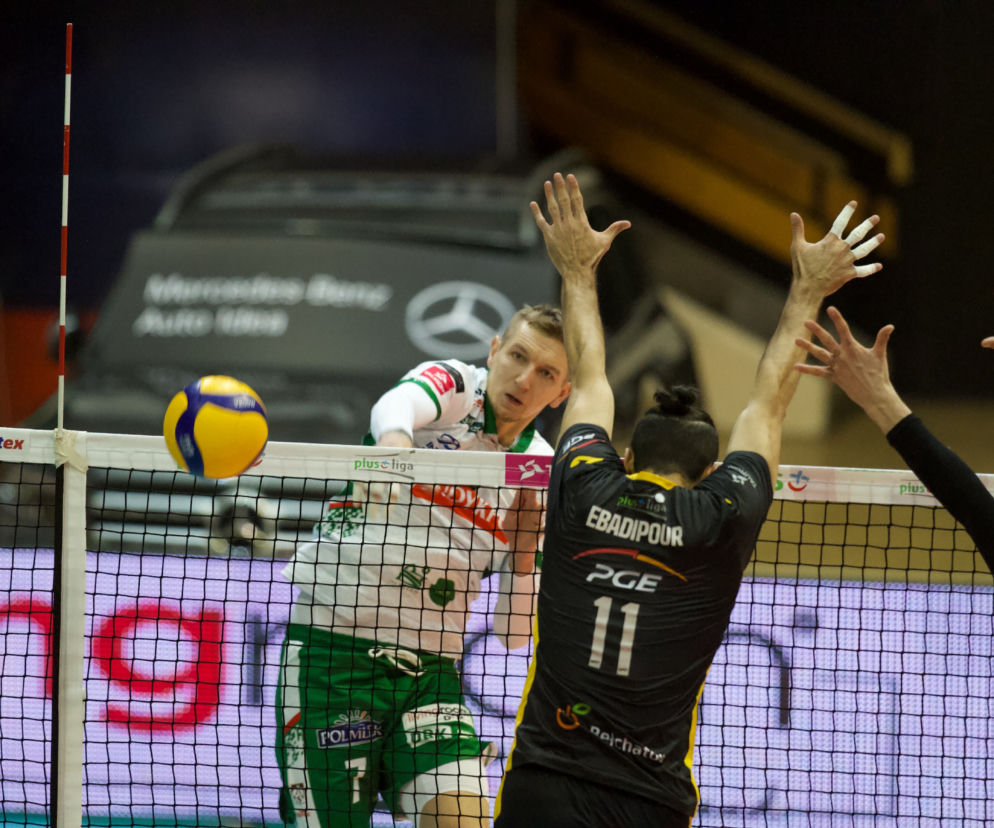 Indykpol AZS Olsztyn -  PGE Skra Bełchatów 