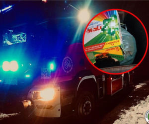 Strażacy z Tworoga proszą o szacunek. Podrzucanie odpadów to nie żart