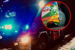 Strażacy z Tworoga proszą o szacunek. Podrzucanie odpadów to nie żart