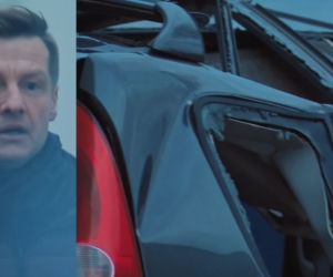 M jak miłość, odcinek 1652: Paweł umrze ze strachu o Frankę! Na widok zniszczonego samochodu po wypadku będzie miał łzy w oczach`- ZDJĘCIA